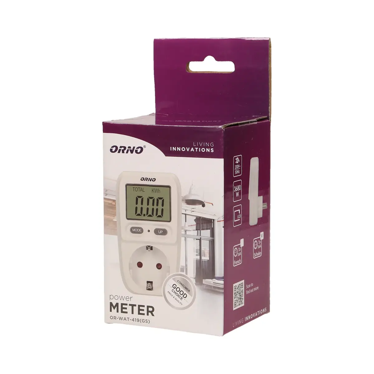 Vatiemērs Energizer OR-WAT-419(GS) Photo 2