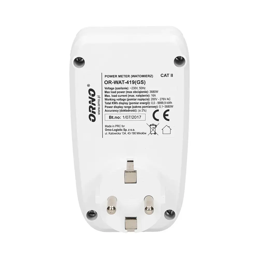 Vatiemērs Energizer OR-WAT-419(GS) Photo 5