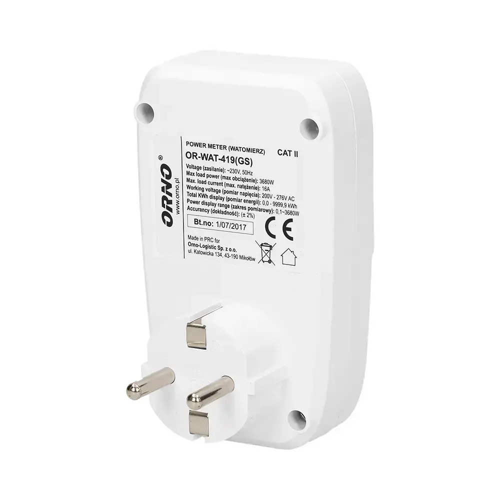 Vatiemērs Energizer OR-WAT-419(GS) Photo 6