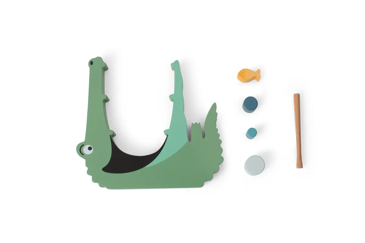 BS Toys Feed the Crocodile — настольная игра Photo 4