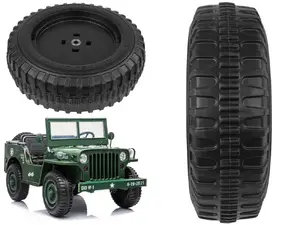 Front wheel for ride-on toy LEAN Cars model 2954 — replacement accessory