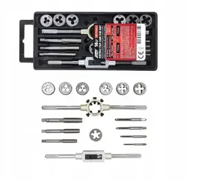 Tap and Die Set Bituxx 16-piece M3–M12 in Organizer PU