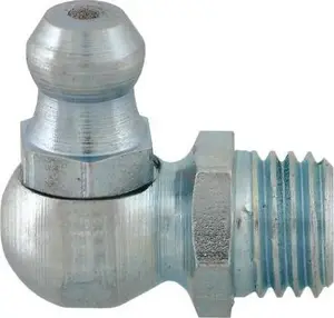 Conical Grease Fitting Bent 90° H2 M6×1 — pack of 10