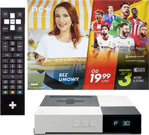 TV uztvērējs Canal+ TELEWIZJA NA KARTE 3mc Start Eleven Sport+ (atbalsts abonementa kartei)
