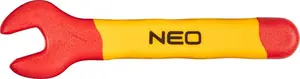 Flat wrench 7 mm 1000V, NEO Tools insulated single-sided spanner 01-111