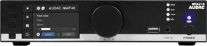 All-in-one audio solution Audac MFA216 — 2 x 80W @ 4Ω, 160W @ 70/100V