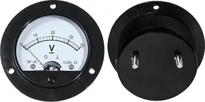 Analog Voltmeter BLOW 51-140# — panel meter for approx. 40 V range