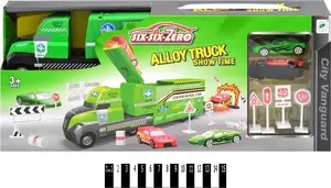 Graphite Parking 660-A151 Mechanical Toy Set