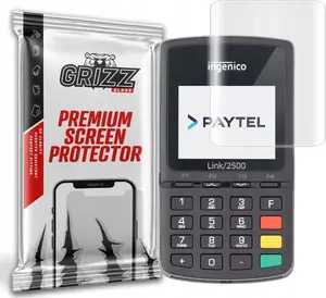 Hydrofilm hydrogel screen protector GrizzGlass for Ingenico Link 2500