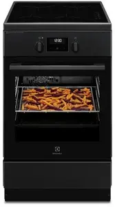 Electric stove Bosch LKI564266K with electric oven and 50 cm induction cooktop