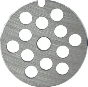 Meat Grinder Head Plate SITKO MASZYNKI 5A10 stainless steel