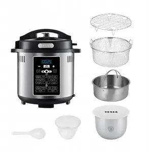 TESLA inner stainless steel cooking pot EliteCook K70/K80 Deluxe for multicooker (compatible with K70 K80)
