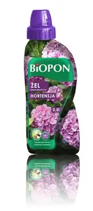 Liquid mineral gel fertilizer BIOPON for hydrangeas 0.5 L (B1268)