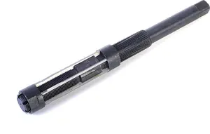 Adjustable HSS Reamer GEKO G38261, diameter 12.75–13.75 mm, metal cutting