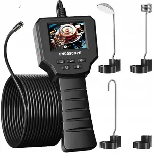 Endoskopiskā inspekcijas kamera LTC RTV0400237 — 5 m kabelis, HD LCD, IP67, 8× LED