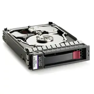 Internal 3.5" HP 450GB SAS 6Gb/s 15K RPM LFF HDD, 450 GB, 15000 RPM