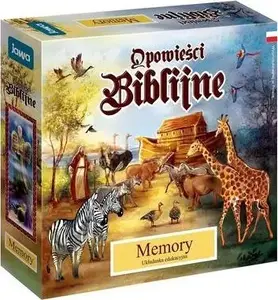 Jawa Gra memory Opowieści biblijne 01052 — Jawa memory matching card game, biblical stories