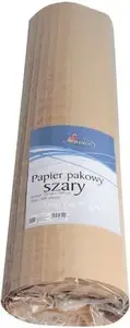 Packing paper Beniamin 70 x 100 cm gray — Beniamin wrapping kraft paper sheet