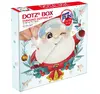 Diamond Dotz ChristmasTrio Santa dimanta izšūšanas komplekts Photo 3