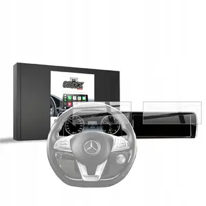 Keramiskā aizsargplēve GrizzGlass CarDisplay priekš Mercedes S-Class W222 (2013–2017) 2‑vienā