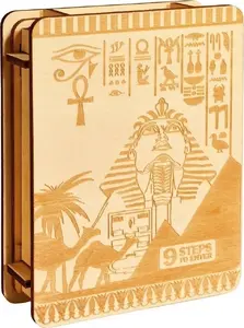 G3 Sphinx Secret puzzle box — level 4 Photo 1