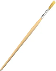 Brush for Straps 6 mm GEKO G66044 — pack of 12, narrow applicator for edge and strap work