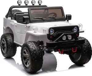 Детский электрический автомобиль на аккумуляторе Lean Cars JH-102 4x4 белый