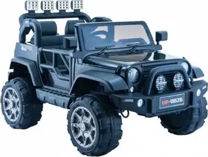 Электромобиль LEAN Sport Jeep HP012 — детский на аккумуляторе, чёрный