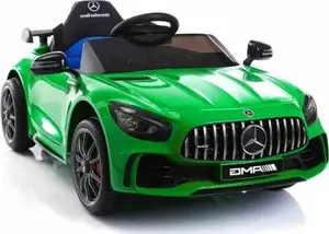 Детский электромобиль LEAN Sport Mercedes GTR, 1 место, зелёный