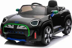 Elektriska bērnu mašīna Mini Mini Concept Aceman — melna