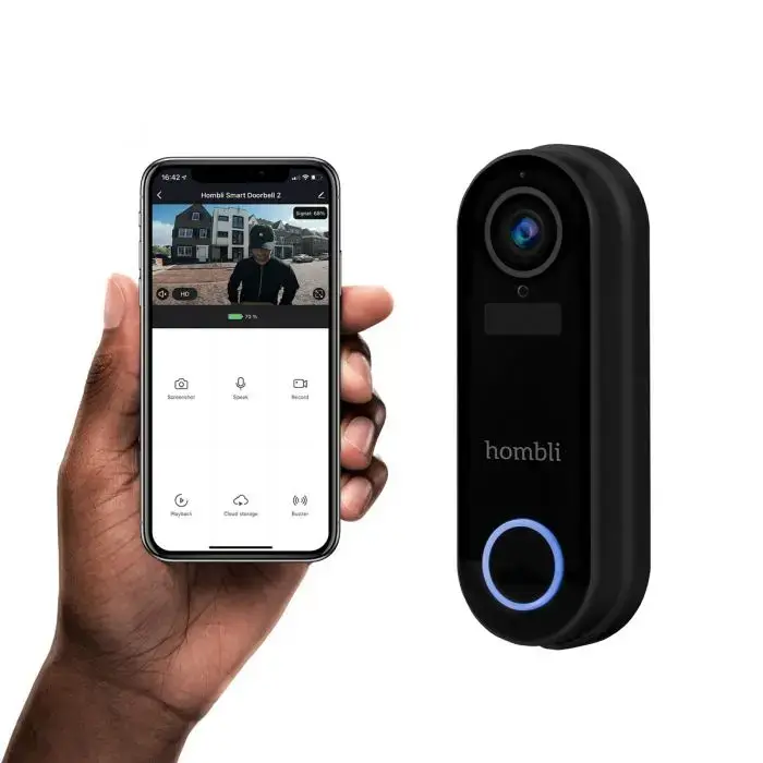 Hombli Smart Doorbell Pack — Avanca International BV Photo 5