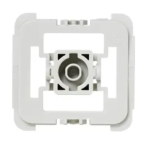 Mountable white housing Homematic IP EQ3-ADA-G55 – dimensions 54×18×53 mm