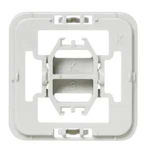Built-in Dimmer & Switch Homematic IP EQ3-ADA-KO — White, 52×52×19 mm