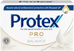 Antibakteriāla cietā ziepe Chemia PROTEX Pro Balance 90 g