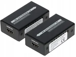 Удлинитель HDMI DIGITUS HDMI-EX-60-4K-MINI — передача HDMI по витой паре, поддержка 4K