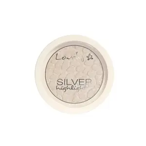 Face highlighter Lovely CEL64 – powder highlighter, ingredients listed (talc, mica, ethylhexyl stearate)