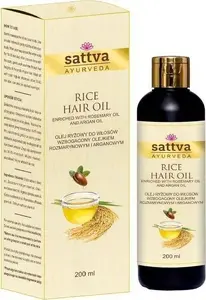 Масло для волос Sattva Rice 200 мл — рисовое масло для ухода за волосами