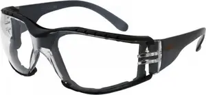Protective Glasses EPM E-900-9022 — safety eyewear, full eye coverage, clear lenses