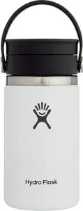 Термокружка Hydro Flask Coffee Wide Mouth Flex Sip 354 мл, белая