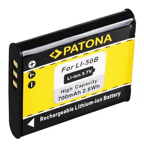 Camera battery PATONA PT1032 Lithium-Ion 700 mAh — 39.4×6.1×33 mm