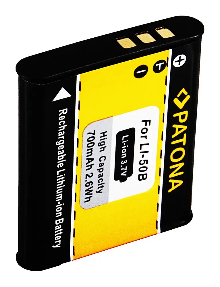 Camera battery PATONA PT1032 Li‑Ion 700 mAh Photo 3