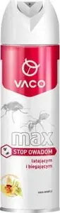 Pretodušu aerosols Vaco VACO Spray pret rāpojošiem un lidinošiem kukaiņiem 300 ml