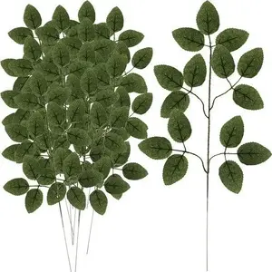 Artificial Leaves Set Gardlov 47 cm — 12 pieces, model 22557