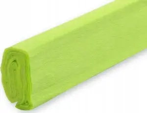 Crepe Paper TEKA pastel green 50 x 200 cm pack of 10
