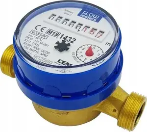 Ūdens skaitītājs B_METERS BMETERS JS antimagnetisks 1/2" aukstajam ūdenim, plūsma 2,5 m³/h MID R100/R50 ar radiomoduļu IP65