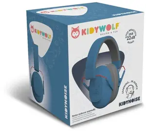 Headphones Bose Kidywolf Noise Cancelling Headphones Kids blue
