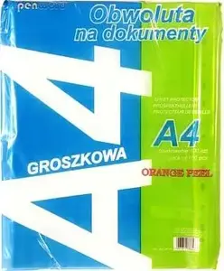 A4 Plastic Document Sleeve Penword Obwoluta 30 µm – pack of 100, frosted finish