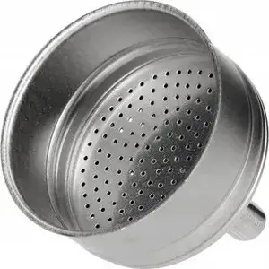 Запчасть — воронка для цельностальной кофеварки moka 6 чашек BIALETTI