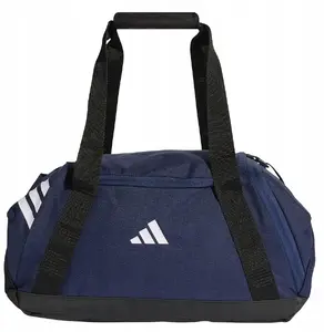 Сумка-дафл ADIDAS Tiro Duffle S, чёрная, модель JY7931, компактная спортивно-путешественная