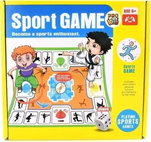 Board game Pro Kids Gra planszowa Ćwiczenia fizyczne — Pro Kids, model 485831, family activity game